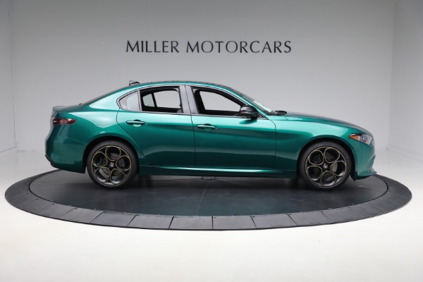 New 2025 Alfa Romeo Giulia Intensa for sale Sold at Rolls-Royce Motor Cars Greenwich in Greenwich CT 06830 8