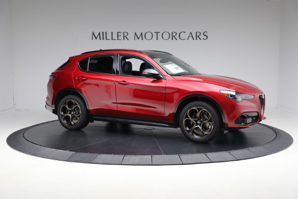 New 2025 Alfa Romeo Stelvio Intensa for sale Sold at Rolls-Royce Motor Cars Greenwich in Greenwich CT 06830 10
