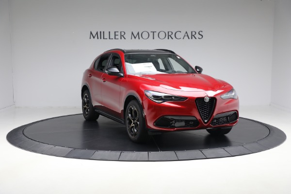 New 2025 Alfa Romeo Stelvio Intensa for sale Sold at Rolls-Royce Motor Cars Greenwich in Greenwich CT 06830 11