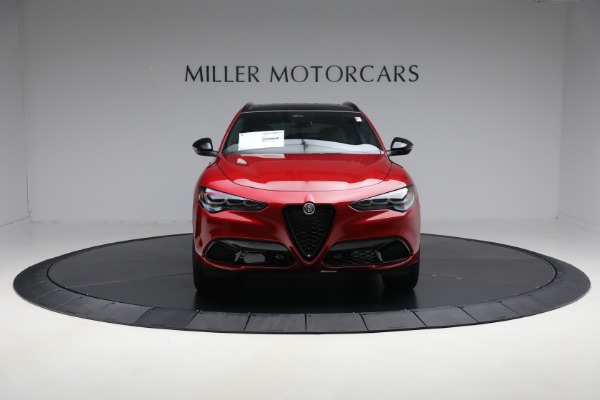 New 2025 Alfa Romeo Stelvio Intensa for sale Sold at Rolls-Royce Motor Cars Greenwich in Greenwich CT 06830 12