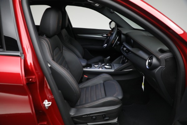 New 2025 Alfa Romeo Stelvio Intensa for sale Sold at Rolls-Royce Motor Cars Greenwich in Greenwich CT 06830 14