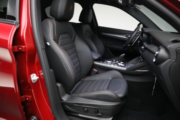 New 2025 Alfa Romeo Stelvio Intensa for sale Sold at Rolls-Royce Motor Cars Greenwich in Greenwich CT 06830 15