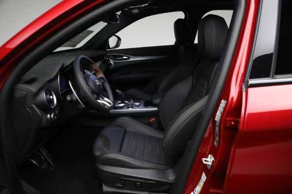 New 2025 Alfa Romeo Stelvio Intensa for sale Sold at Rolls-Royce Motor Cars Greenwich in Greenwich CT 06830 16