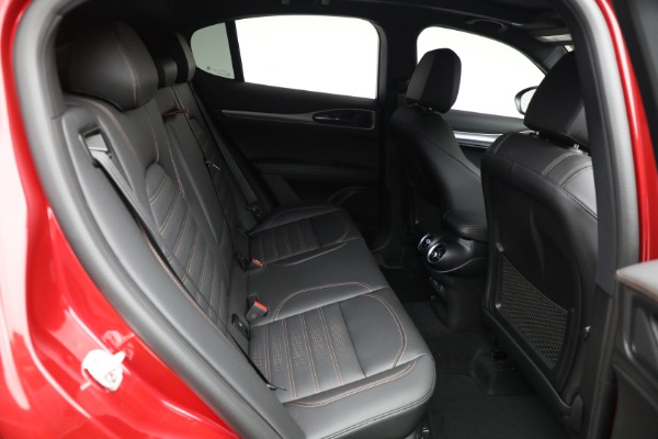 New 2025 Alfa Romeo Stelvio Intensa for sale Sold at Rolls-Royce Motor Cars Greenwich in Greenwich CT 06830 18