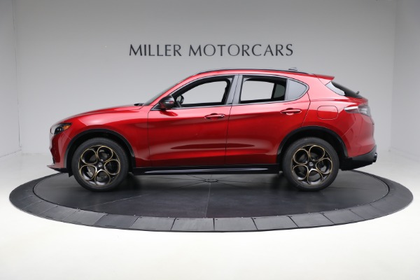 New 2025 Alfa Romeo Stelvio Intensa for sale Sold at Rolls-Royce Motor Cars Greenwich in Greenwich CT 06830 2