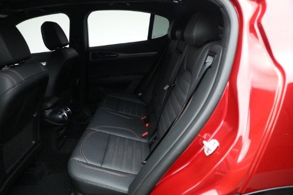 New 2025 Alfa Romeo Stelvio Intensa for sale Sold at Rolls-Royce Motor Cars Greenwich in Greenwich CT 06830 20