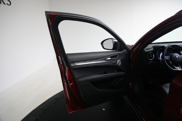 New 2025 Alfa Romeo Stelvio Intensa for sale Sold at Rolls-Royce Motor Cars Greenwich in Greenwich CT 06830 22