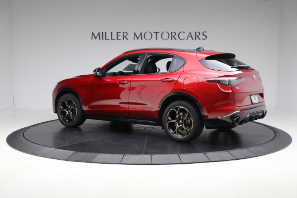 New 2025 Alfa Romeo Stelvio Intensa for sale Sold at Rolls-Royce Motor Cars Greenwich in Greenwich CT 06830 3