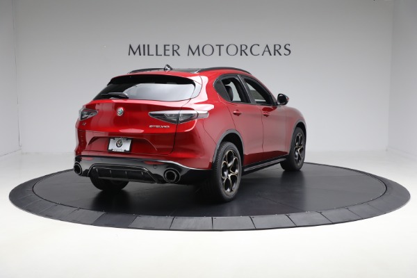New 2025 Alfa Romeo Stelvio Intensa for sale Sold at Rolls-Royce Motor Cars Greenwich in Greenwich CT 06830 6