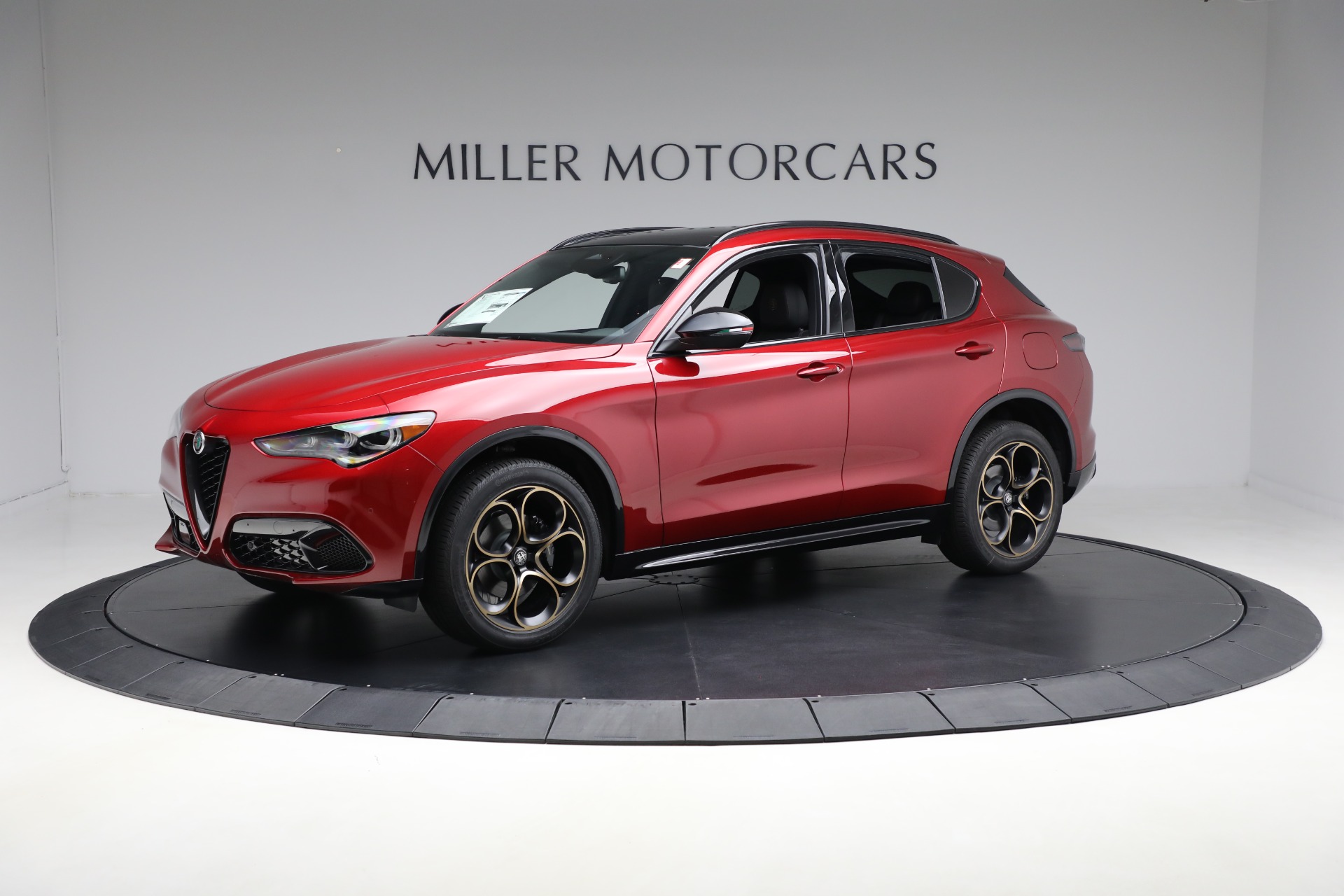 New 2025 Alfa Romeo Stelvio Intensa for sale Sold at Rolls-Royce Motor Cars Greenwich in Greenwich CT 06830 1