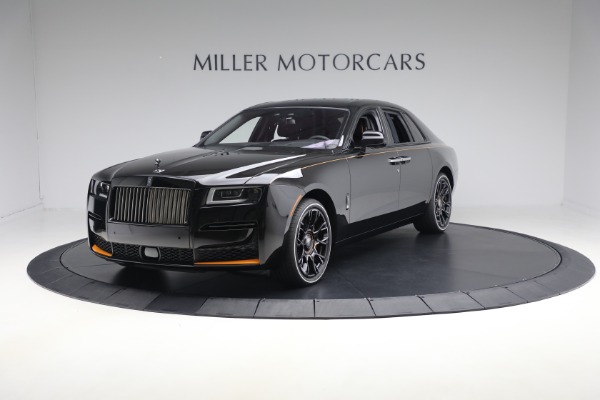 2024 Rolls-Royce Black Badge Ghost
