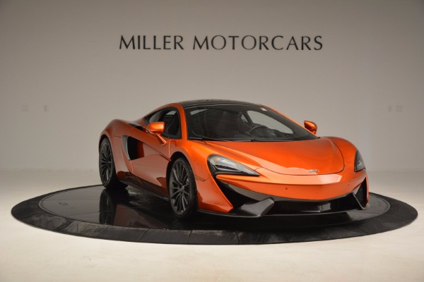 Used 2017 McLaren 570GT Coupe for sale Sold at Rolls-Royce Motor Cars Greenwich in Greenwich CT 06830 11