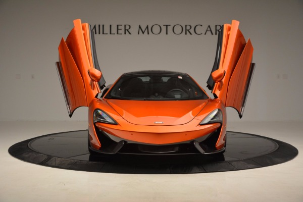 Used 2017 McLaren 570GT Coupe for sale Sold at Rolls-Royce Motor Cars Greenwich in Greenwich CT 06830 13