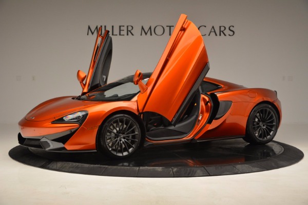 Used 2017 McLaren 570GT Coupe for sale Sold at Rolls-Royce Motor Cars Greenwich in Greenwich CT 06830 14