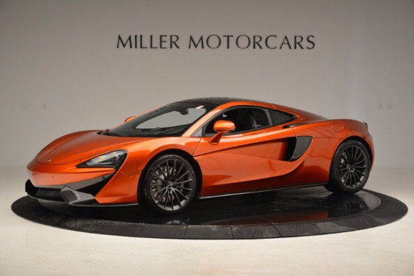 Used 2017 McLaren 570GT Coupe for sale Sold at Rolls-Royce Motor Cars Greenwich in Greenwich CT 06830 2