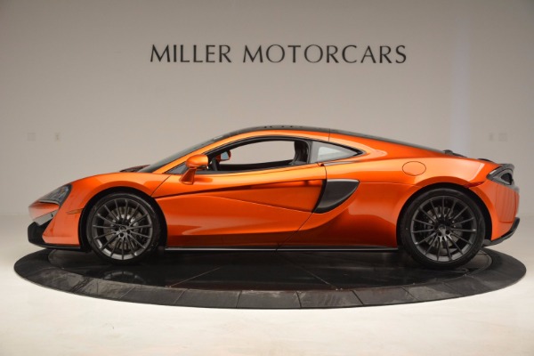 Used 2017 McLaren 570GT Coupe for sale Sold at Rolls-Royce Motor Cars Greenwich in Greenwich CT 06830 3