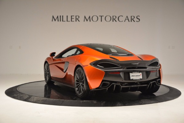 Used 2017 McLaren 570GT Coupe for sale Sold at Rolls-Royce Motor Cars Greenwich in Greenwich CT 06830 5