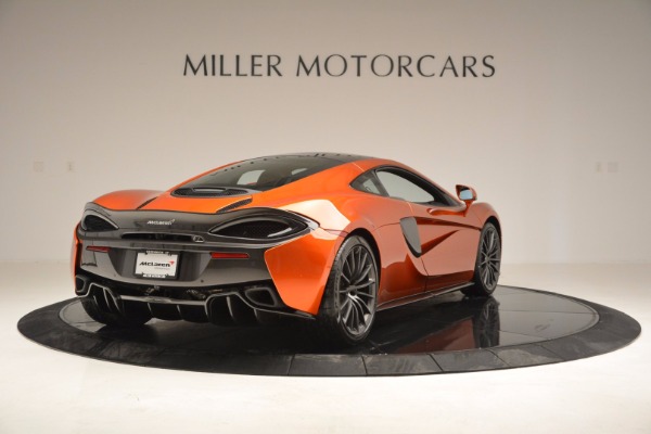 Used 2017 McLaren 570GT Coupe for sale Sold at Rolls-Royce Motor Cars Greenwich in Greenwich CT 06830 7