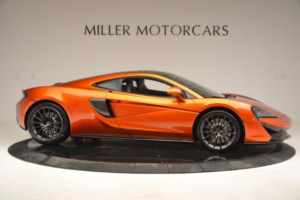 Used 2017 McLaren 570GT Coupe for sale Sold at Rolls-Royce Motor Cars Greenwich in Greenwich CT 06830 9