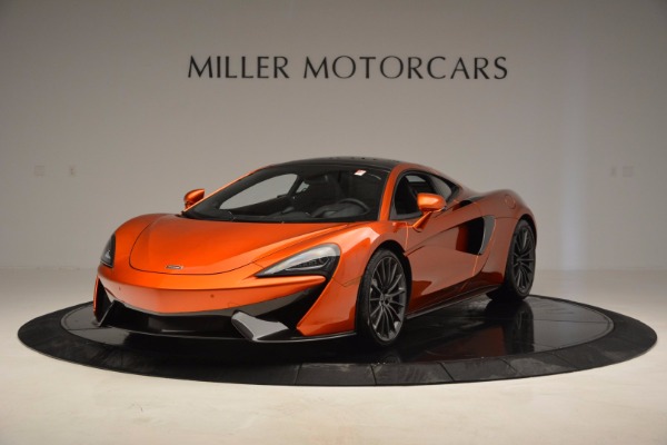 Used 2017 McLaren 570GT Coupe for sale Sold at Rolls-Royce Motor Cars Greenwich in Greenwich CT 06830 1