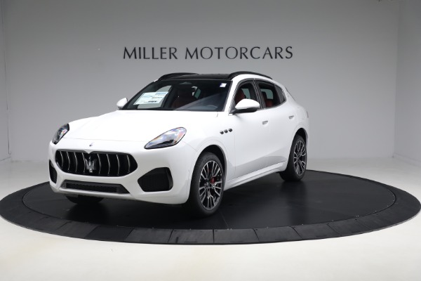 New 2025 Maserati Grecale for sale $82,286 at Rolls-Royce Motor Cars Greenwich in Greenwich CT 06830 12