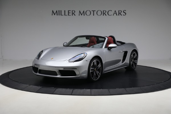 2025 Porsche 718 Boxster