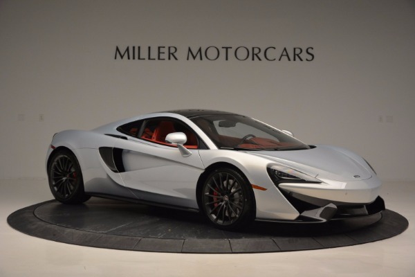 Used 2017 McLaren 570GT for sale Sold at Rolls-Royce Motor Cars Greenwich in Greenwich CT 06830 10