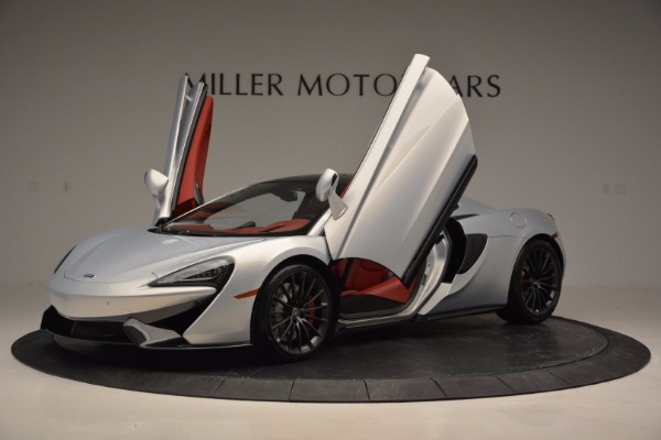 Used 2017 McLaren 570GT for sale Sold at Rolls-Royce Motor Cars Greenwich in Greenwich CT 06830 14