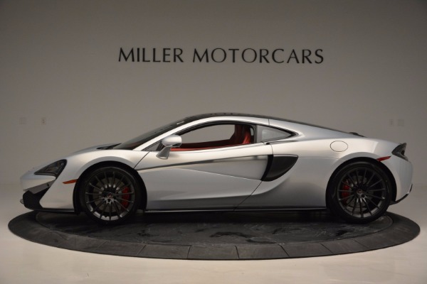 Used 2017 McLaren 570GT for sale Sold at Rolls-Royce Motor Cars Greenwich in Greenwich CT 06830 3