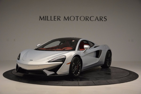 Used 2017 McLaren 570GT for sale Sold at Rolls-Royce Motor Cars Greenwich in Greenwich CT 06830 1