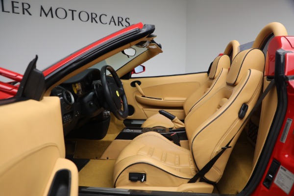 Used 2008 Ferrari F430 Spider F1 for sale Sold at Rolls-Royce Motor Cars Greenwich in Greenwich CT 06830 15