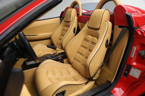 Used 2008 Ferrari F430 Spider F1 for sale Sold at Rolls-Royce Motor Cars Greenwich in Greenwich CT 06830 16