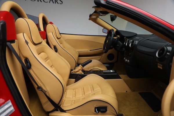 Used 2008 Ferrari F430 Spider F1 for sale Sold at Rolls-Royce Motor Cars Greenwich in Greenwich CT 06830 18