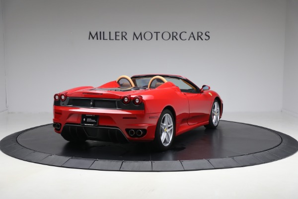 Used 2008 Ferrari F430 Spider F1 for sale Sold at Rolls-Royce Motor Cars Greenwich in Greenwich CT 06830 8