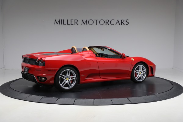 Used 2008 Ferrari F430 Spider F1 for sale Sold at Rolls-Royce Motor Cars Greenwich in Greenwich CT 06830 9