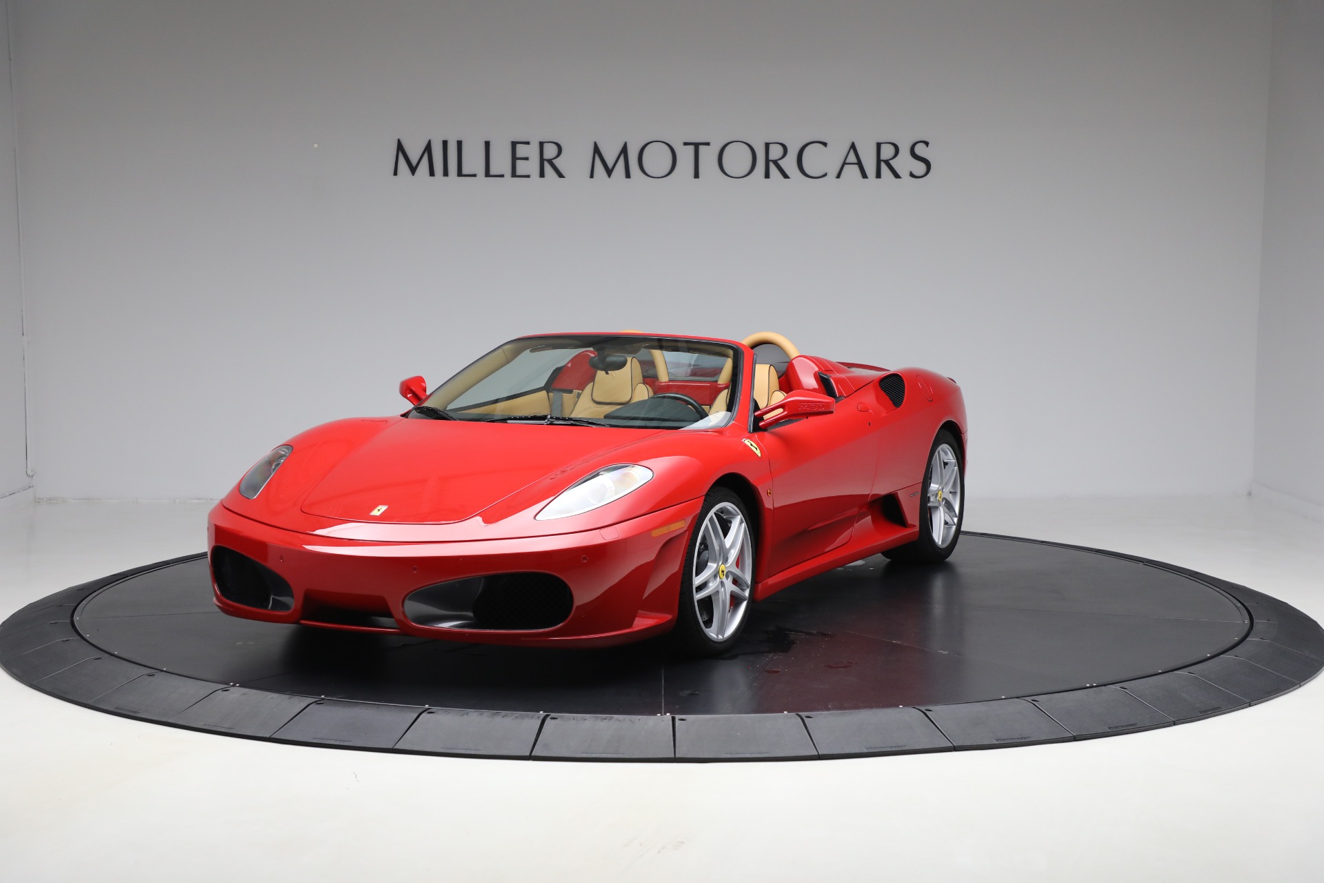 Used 2008 Ferrari F430 Spider F1 for sale Sold at Rolls-Royce Motor Cars Greenwich in Greenwich CT 06830 1