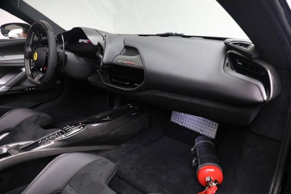 Used 2023 Ferrari SF90 Spider for sale Call for price at Rolls-Royce Motor Cars Greenwich in Greenwich CT 06830 17