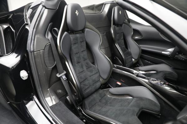 Used 2023 Ferrari SF90 Spider for sale Call for price at Rolls-Royce Motor Cars Greenwich in Greenwich CT 06830 19