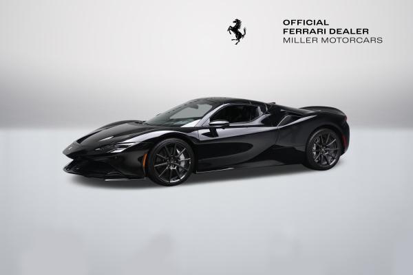Used 2023 Ferrari SF90 Spider for sale Call for price at Rolls-Royce Motor Cars Greenwich in Greenwich CT 06830 24