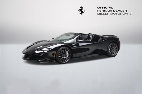Used 2023 Ferrari SF90 Spider for sale Call for price at Rolls-Royce Motor Cars Greenwich in Greenwich CT 06830 3