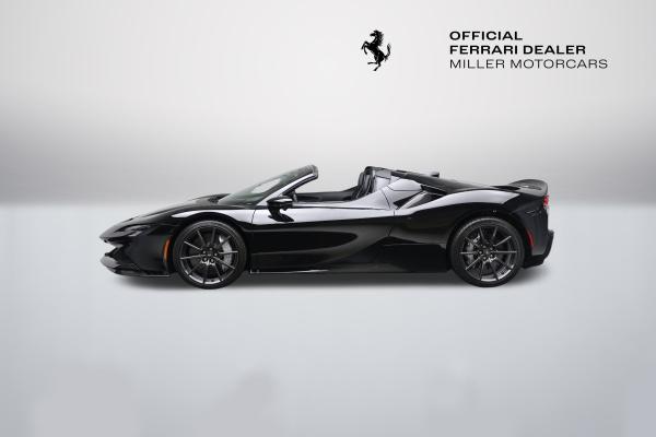 Used 2023 Ferrari SF90 Spider for sale Call for price at Rolls-Royce Motor Cars Greenwich in Greenwich CT 06830 4