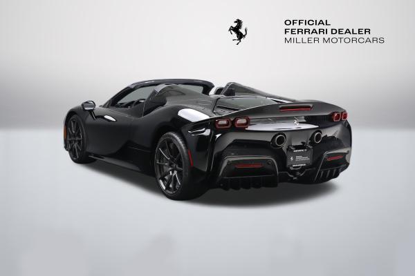 Used 2023 Ferrari SF90 Spider for sale Call for price at Rolls-Royce Motor Cars Greenwich in Greenwich CT 06830 6