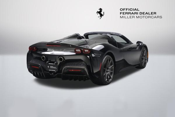 Used 2023 Ferrari SF90 Spider for sale Call for price at Rolls-Royce Motor Cars Greenwich in Greenwich CT 06830 8
