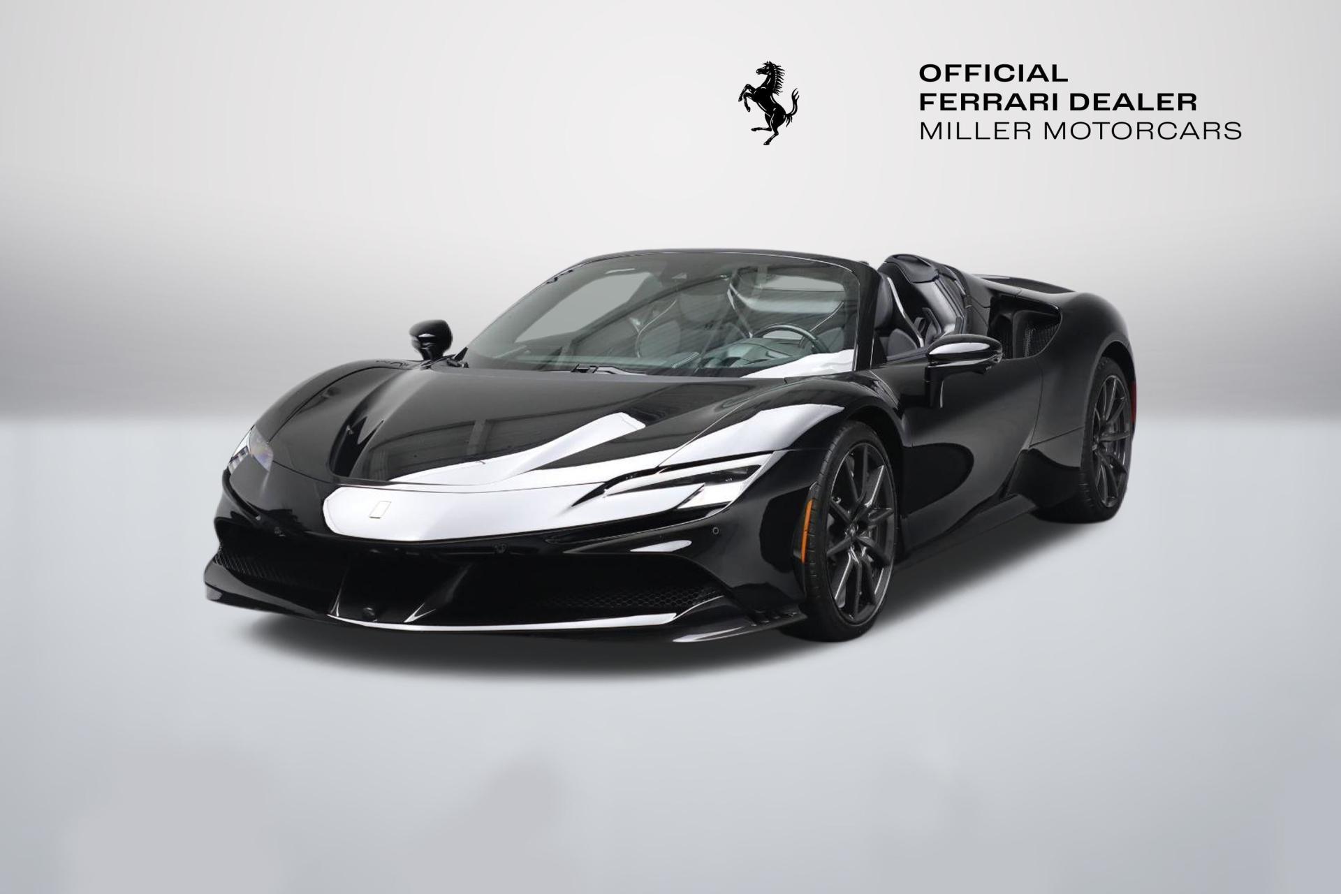 Used 2023 Ferrari SF90 Spider for sale Call for price at Rolls-Royce Motor Cars Greenwich in Greenwich CT 06830 1