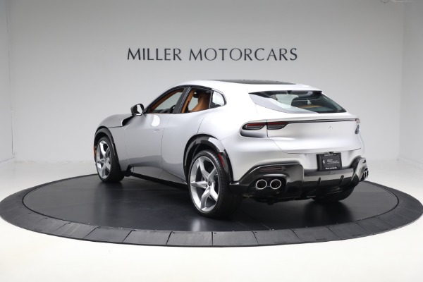 Used 2024 Ferrari Purosangue for sale $535,900 at Rolls-Royce Motor Cars Greenwich in Greenwich CT 06830 6
