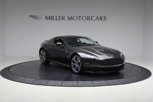 Used 2011 Aston Martin V12 Vantage for sale $129,900 at Rolls-Royce Motor Cars Greenwich in Greenwich CT 06830 11