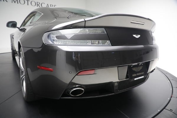 Used 2011 Aston Martin V12 Vantage for sale $129,900 at Rolls-Royce Motor Cars Greenwich in Greenwich CT 06830 15