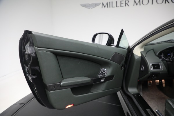 Used 2011 Aston Martin V12 Vantage for sale $129,900 at Rolls-Royce Motor Cars Greenwich in Greenwich CT 06830 17