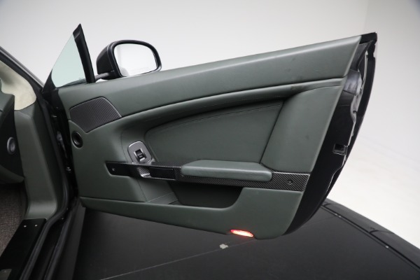 Used 2011 Aston Martin V12 Vantage for sale $129,900 at Rolls-Royce Motor Cars Greenwich in Greenwich CT 06830 18