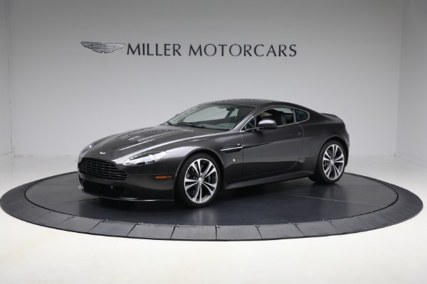 Used 2011 Aston Martin V12 Vantage for sale $129,900 at Rolls-Royce Motor Cars Greenwich in Greenwich CT 06830 2